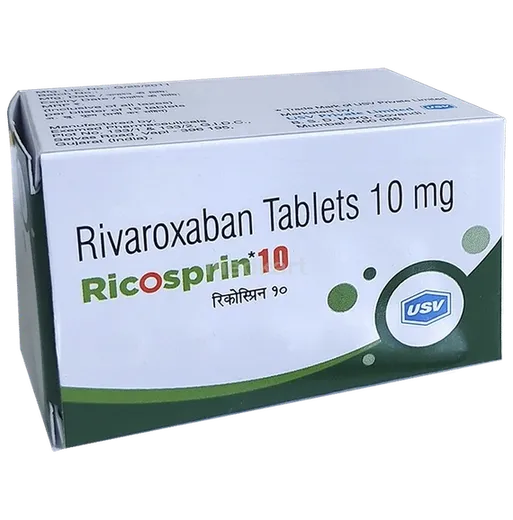 ricosprin 10 tablet 15's